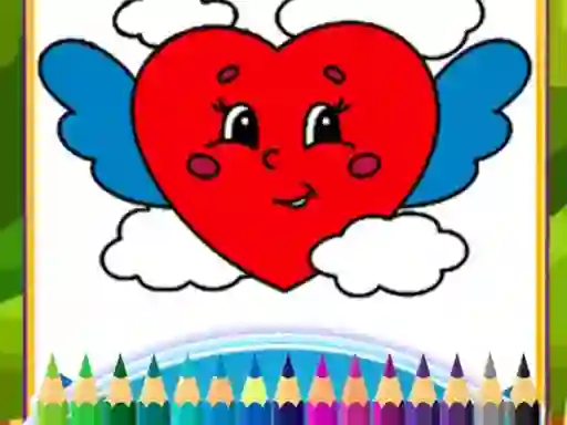 Gêm Love Proposal Coloring ar-lein