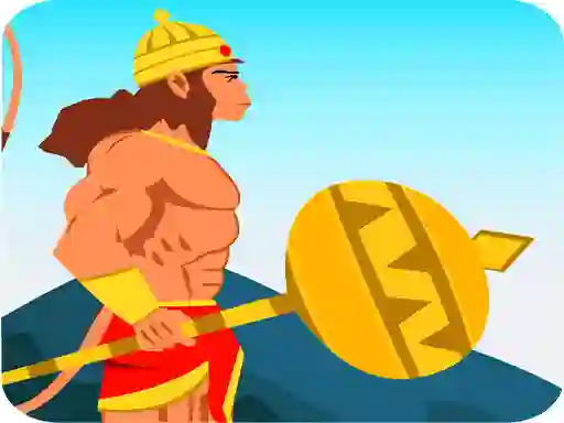 Gêm Hanuman Adventure ar-lein
