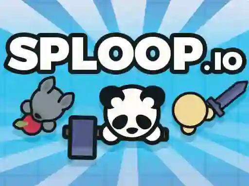 Gêm Sploop.io ar-lein