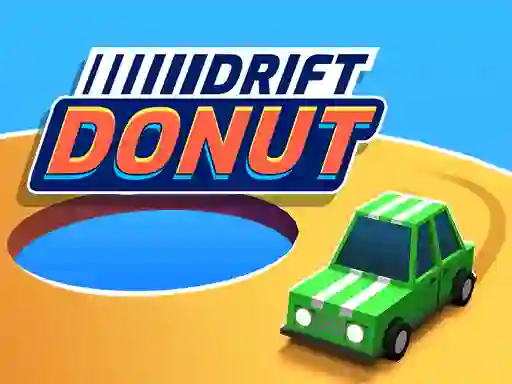 Gêm Drift Donut ar-lein