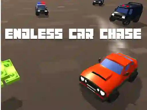 Gêm Endless Car Chase ar-lein