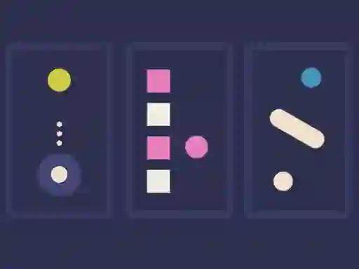 Gêm Three Arcade ar-lein