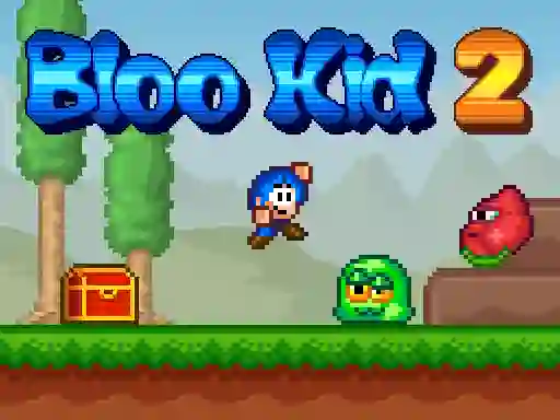 Gêm Bloo Kid 2 ar-lein