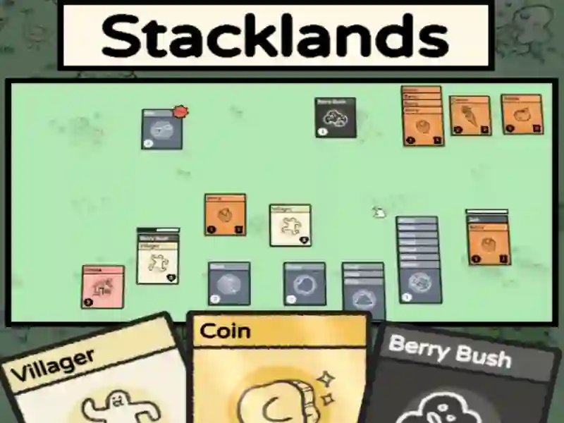 Gêm Stacklands ar-lein