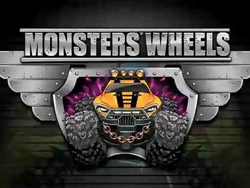 Gêm Monsters  Wheels Special ar-lein