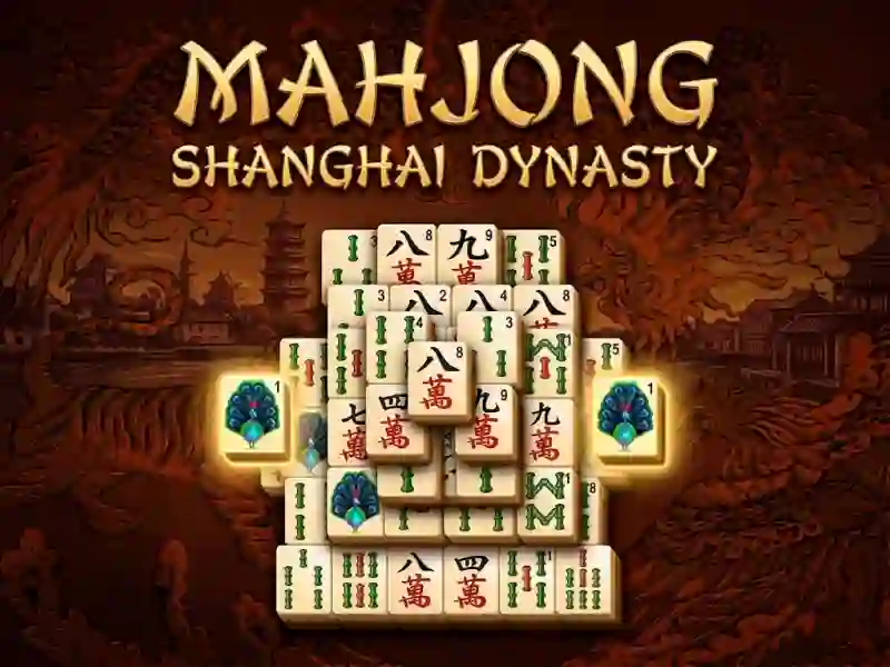 Gêm Mahjong Shanghai Dynasty ar-lein