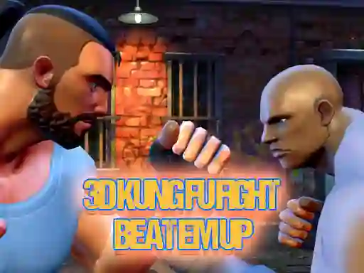 Gêm 3d Kung Fu Fight Beat Em Up ar-lein