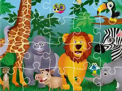 Gêm King of Jungle ar-lein