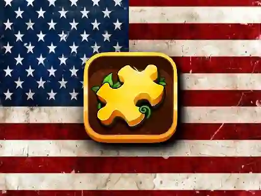 Gêm  Jigsaw Puzzle America ar-lein