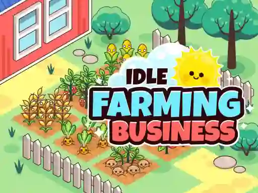 Gêm Idle Farming Business ar-lein