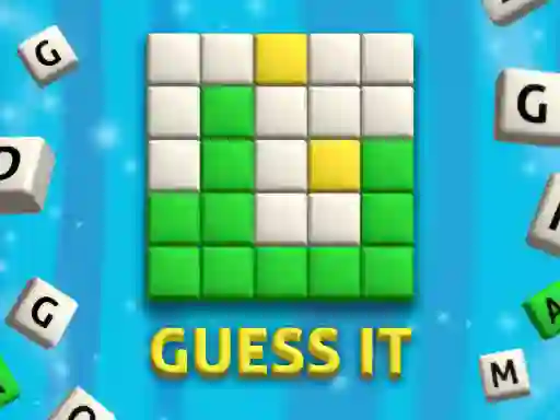 Gêm Guess It ar-lein
