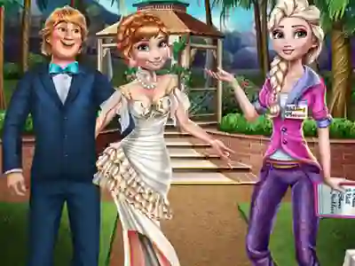 Gêm Wedding Planner ar-lein