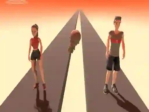 Gêm The Life Run ar-lein