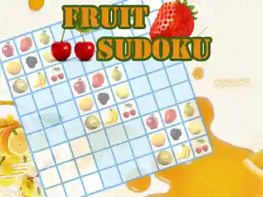 Gêm Fruit Sudoku ar-lein