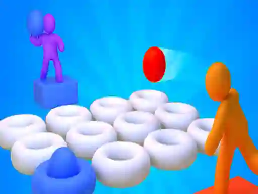 Gêm Hero Dual Infinity 3D Ball Thrower ar-lein