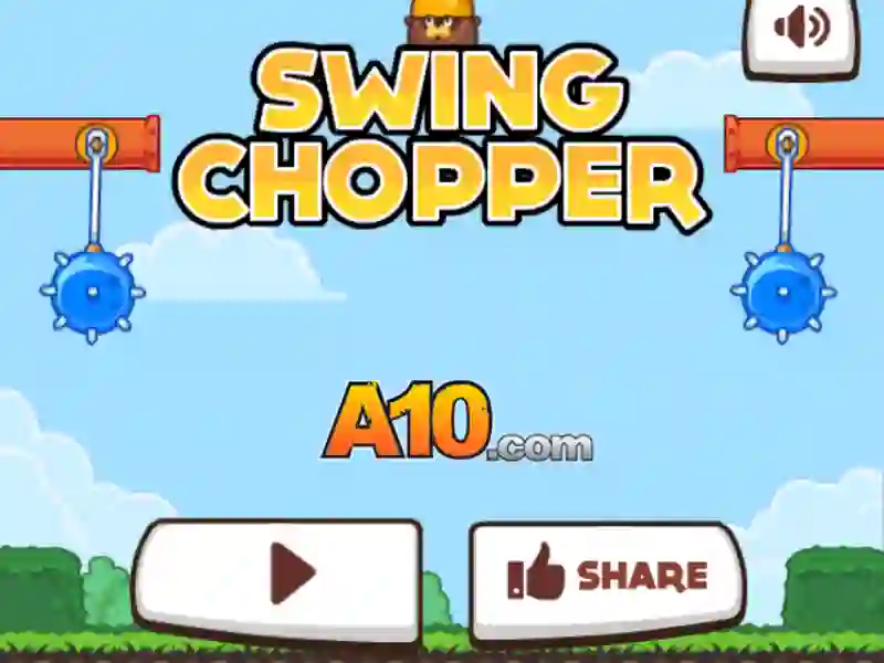 Gêm Swing Chopper ar-lein