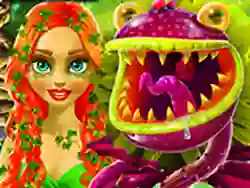 Gêm Poison Ivy Flower Care ar-lein