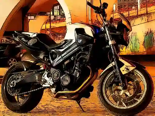 Gêm Fast Motorbikes Jigsaw ar-lein