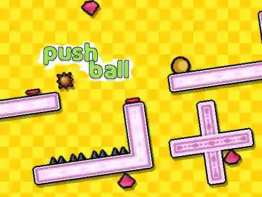 Gêm Push Ball ar-lein