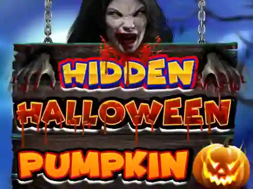 Gêm Halloween Hidden Pumpkin ar-lein