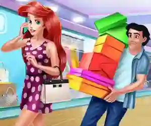Gêm Lovers Shopping Day ar-lein