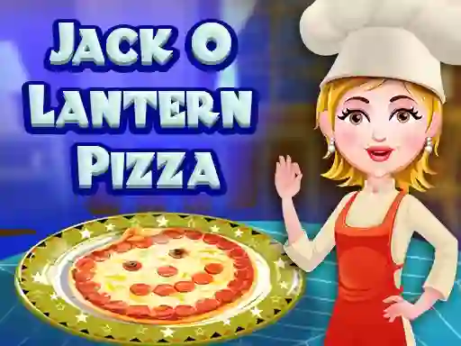 Gêm Jack O Lantern pizza ar-lein