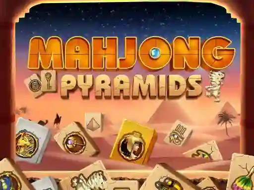 Gêm Mahjong Pyramids ar-lein