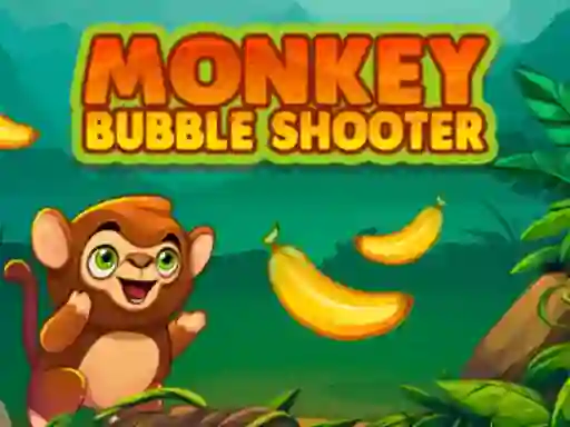 Gêm Monkey Bubble Shooter ar-lein
