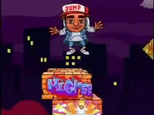 Gêm Kid's Jump ar-lein
