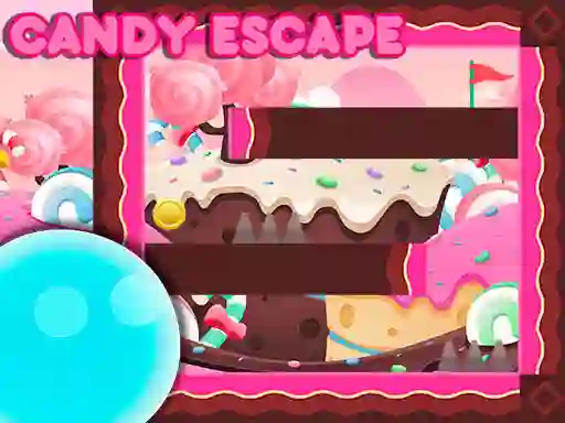 Gêm Candy Escape ar-lein