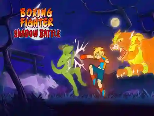 Gêm Boxing Fighter Shadow Battle ar-lein
