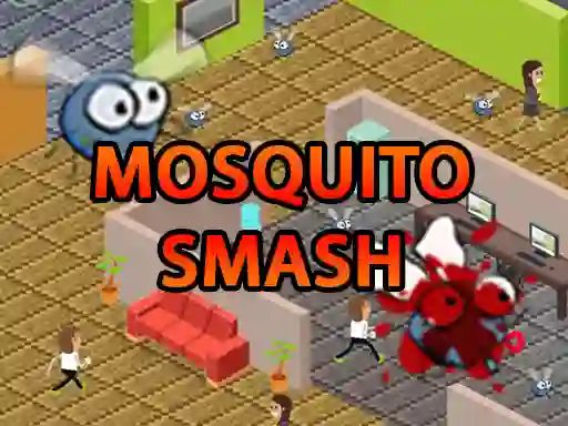 Gêm Mosquito Smash ar-lein