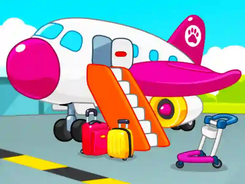 Gêm Kids Airport Adventure ar-lein