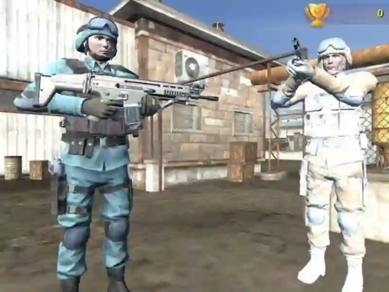 Gêm Strike Force 2 ar-lein