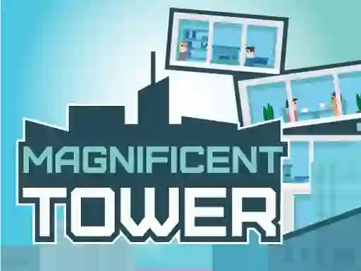 Gêm Magnificent Tower ar-lein