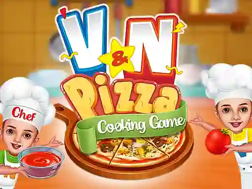 Gêm V & N Pizza Cooking Game ar-lein