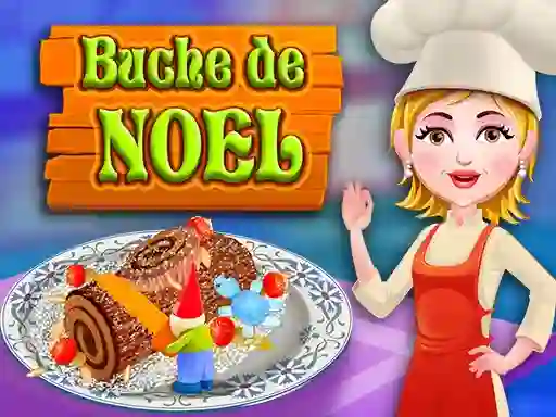 Gêm Buche De Noel ar-lein