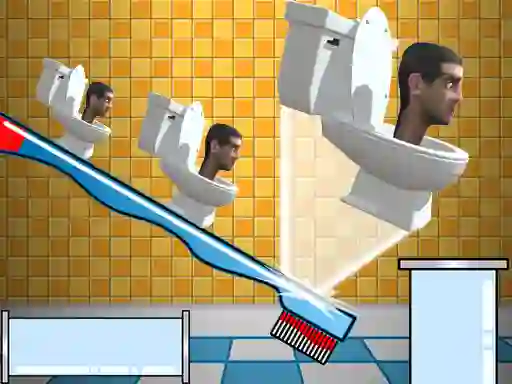 Gêm Skibidi Toilet Jump ar-lein