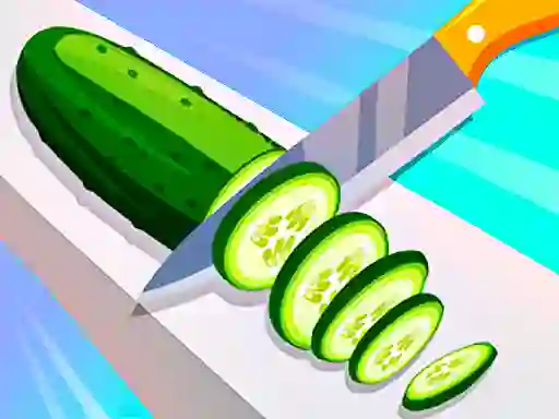 Gêm Fruits Slice Challenge ar-lein