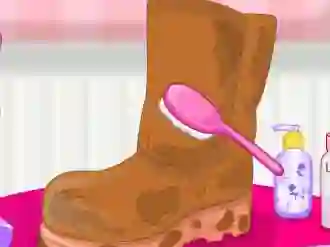 Gêm Uggs clean and care ar-lein