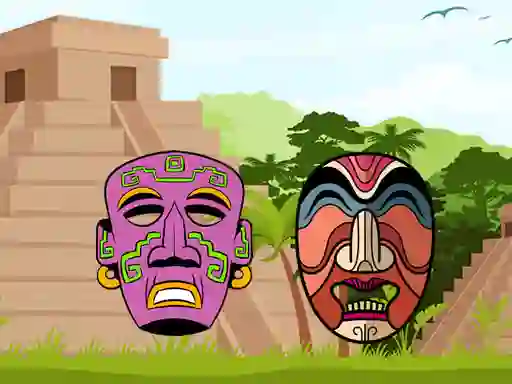Gêm Ancient Aztec Coloring ar-lein