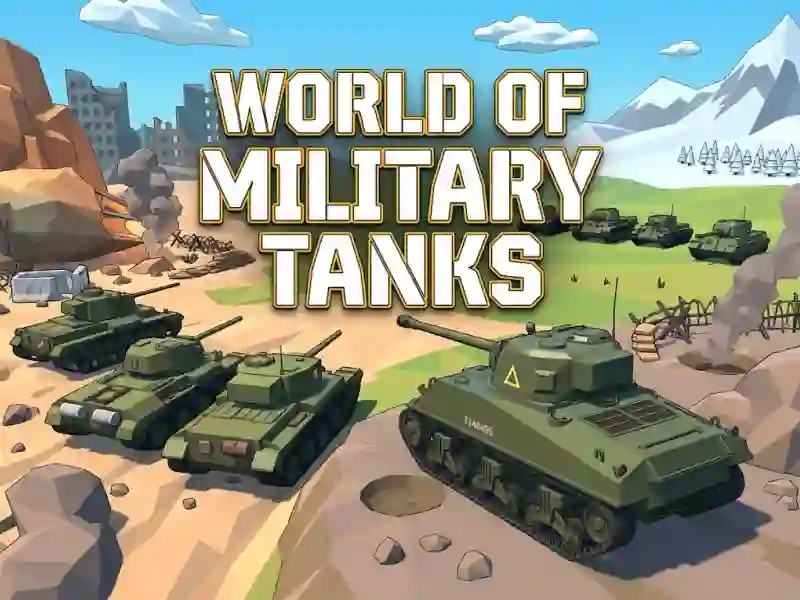 Gêm World of Military Tanks ar-lein