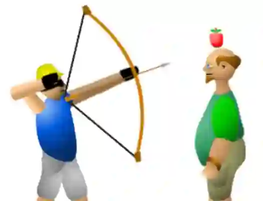 Gêm Apple Shooter ar-lein