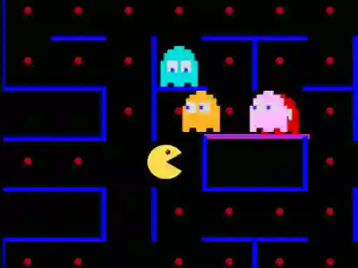 Gêm Dumb Pacman ar-lein