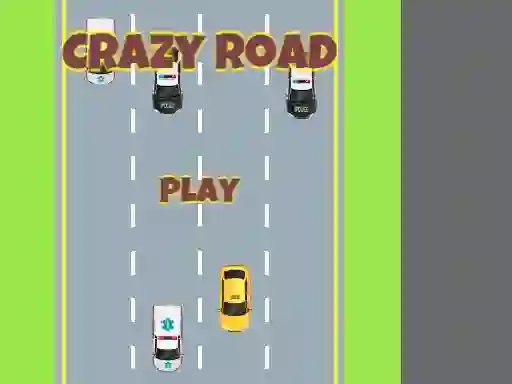 Gêm Crazy Road ar-lein