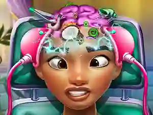 Gêm Exotic Princess Brain Doctor ar-lein