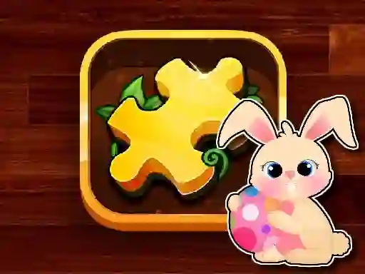 Gêm Easter Puzzle Time ar-lein