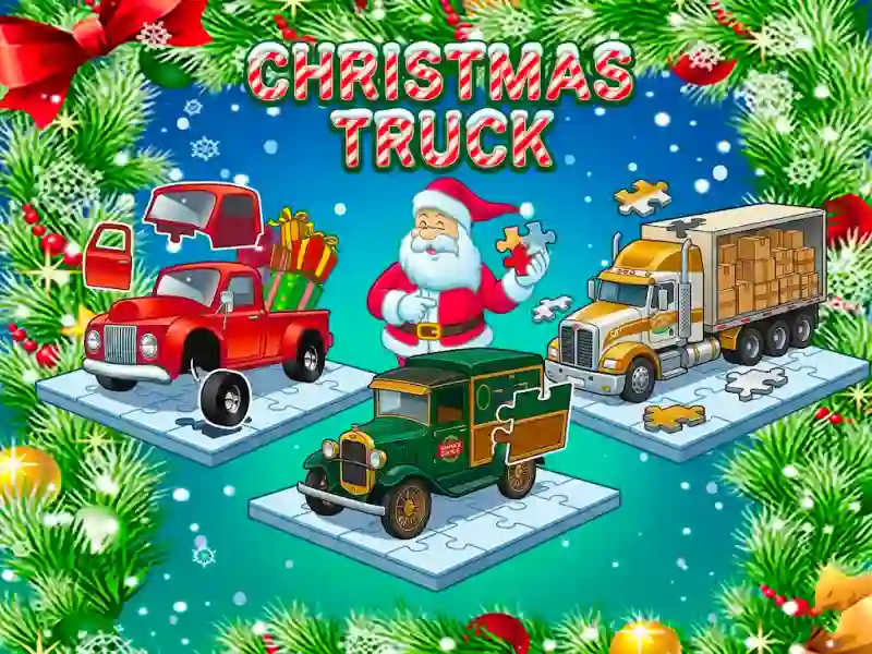 Gêm Christmas Truck ar-lein
