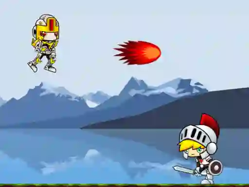 Gêm Extreme Fighters ar-lein