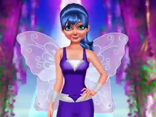 Gêm Super Fairy Powers ar-lein